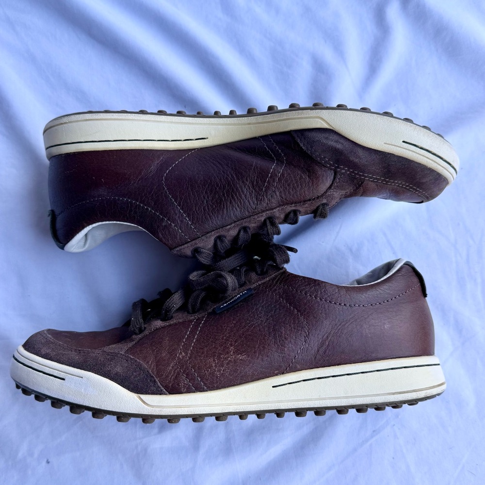 Ashworth Cardiff ADC Leather Spikeless Golf Shoes Men’s 9.5